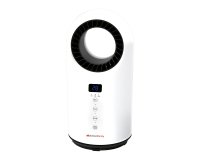 Termoventilatore ceramico Storm - senza pale - 1500 W - bianco - Melchioni family