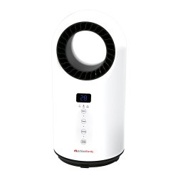 Termoventilatore ceramico Storm - senza pale - 1500 W - bianco - Melchioni