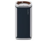 Cestino gettacarte Wastee - per raccolta differenziata - 60 L - Marrone/organico - Kobra