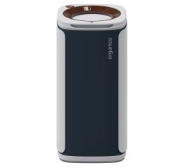 Cestino gettacarte Wastee - per raccolta differenziata - 60 L - Marrone/organico - Kobra