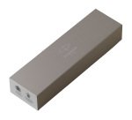 Penna stilografica IM Monochrome - punta M - champagne - Parker