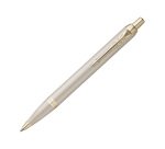 Penna sfera IM Monochrome - punta M - champagne - Parker