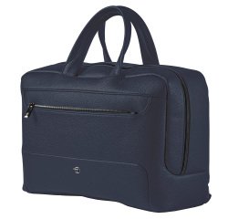 Borsa zainabile bi-bag Gate Trended - 42 x 28 x 14 cm - ecopelle - blu - In Tempo