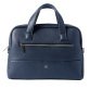 Borsa slim Gate Trended - con manici - 41 x 30 x 7 cm - ecopelle - blu - In Tempo