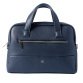 Borsa slim Gate Trended - con manici - 41 x 30 x 15 cm - ecopelle - blu - InTempo