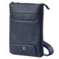 City bag piccola Gate Trended - 20 x 26 x 2 cm - ecopelle - blu - In Tempo