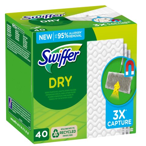 Ricarica Swiffer Dry - Swiffer - conf. 40 pezzi