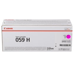 Canon 059 h toner cartridge 1 pc(s) original magenta