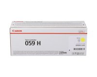 Canon 059 h toner cartridge 1 pc(s) original yellow