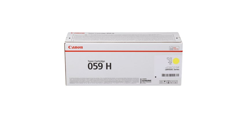 Canon - Toner - Giallo - 3624C001 - 13.500 pag