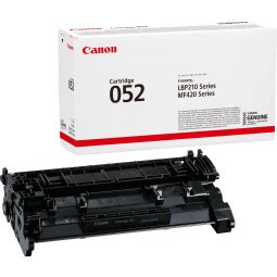 Canon 052 - black - original - toner cartridge