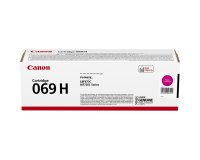 Canon 069h - high yield - magenta - original - toner cartridge