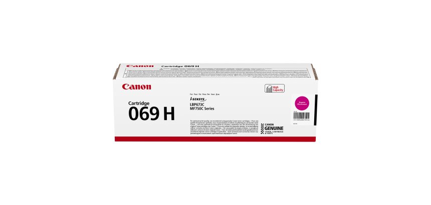 Canon - Toner 069M - Magenta - 5096C002 - 5.500 pag