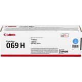 Canon 069h - high yield - cyan - original - toner cartridge