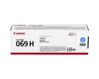 Canon 069h - high yield - cyan - original - toner cartridge