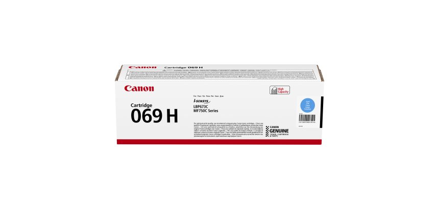 Canon 5097C002 toner cartridge 1 pc(s) Original Cyan