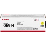 Canon 069h - high yield - yellow - original - toner cartridge