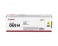 Canon 069h - high yield - yellow - original - toner cartridge