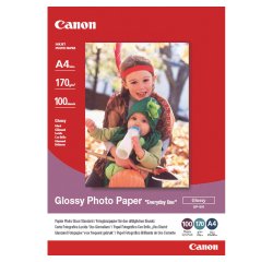 Canon GP-501 Glossy Photo Paper A4 - 100 Sheets