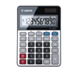 Canon - Calcolatrice LS-102TC - Grigio - 2471C001