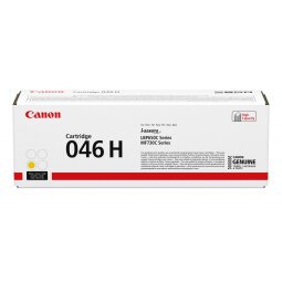 Canon 046 h - high capacity - yellow - original - toner cartridge