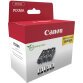 Canon - Confezione 3 Cartucce Ink PGI-35 - Nero - 2970B017