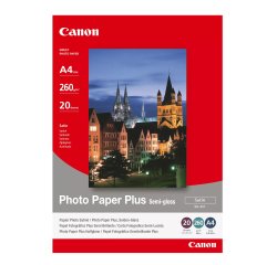 Canon - Canon Carta fotografica Plus Semi-Gloss SG-201 - A4 - 20 Fogli - 1686B021