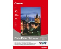 Canon - Carta fotografica Plus Semi-Gloss SG-201 - A3 - 20 Fogli - 1686B026
