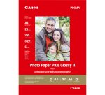 Canon - Carta fotografica Plus Glossy II PP-201 - A4 - 20 Fogli - 2311B019