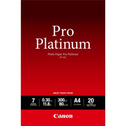 Canon - Carta fotografica Pro Platinum PT-101 - A4 - 20 Fogli - 2768B016