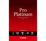 Canon - Carta fotografica Pro Platinum PT-101 - A3 - 20 Fogli - 2768B017
