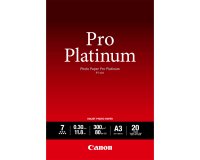 Canon pt-101 pro platinum photo paper a3 - 20 sheets