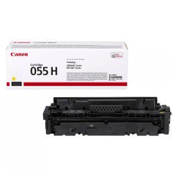 Canon 055h toner cartridge 1 pc(s) original yellow