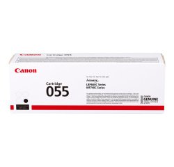Canon 055 toner cartridge 1 pc(s) Original Black