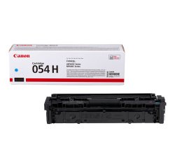 Canon 054 H High Yield Toner Cartridge, Cyan