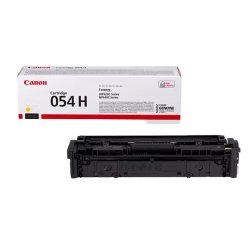 Canon 054 H - High Capacity - yellow - original - toner cartridge