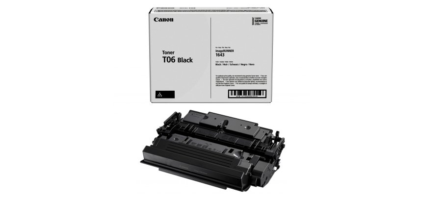 Canon T06 toner cartridge 1 pc(s) Original Black
