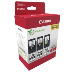Canon - Cartuccia Ink MultiPack PG-560XLx2/CL-561XL - 3712C009
