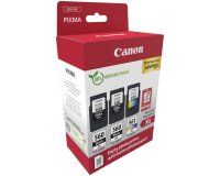 Canon - Cartuccia Ink PG-560XLx2/CL-561XL - con Confezione fogli - 3712C012