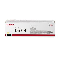 Canon - Toner originale 067 - Giallo - 5103C002 - 2.350 pag