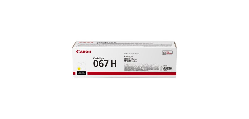 Canon - Toner originale 067 - Giallo - 5103C002 - 2.350 pag