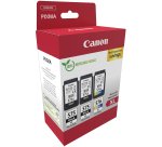 Canon 5437C004 cartuccia d'inchiostro 3 pz Originale Resa elevata (XL) Nero, Ciano, Magenta, Giallo