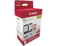 Canon - Cartuccia Ink PG-575XL /CL-576XL - con Confezione Fogli - 5437C006