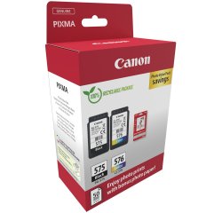 Canon 5438C004 ink cartridge 2 pc(s) Original Black, Cyan, Magenta, Yellow