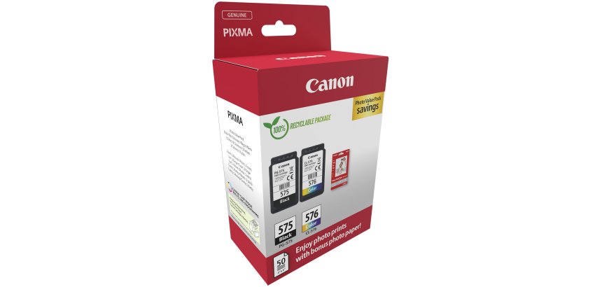 Canon 5438C004 cartuccia d'inchiostro 2 pz Originale Nero, Ciano, Magenta, Giallo