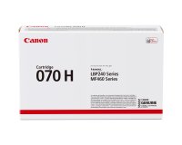 Canon 070H toner cartridge 1 pc(s) Original Black