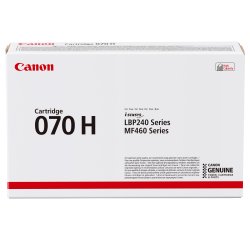 Canon - Toner originale 070H - Nero- 5640C002 - 10.200 pag
