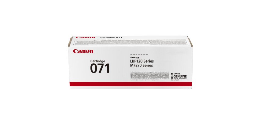 Canon - Toner - Nero - 071 - 1.200 pag