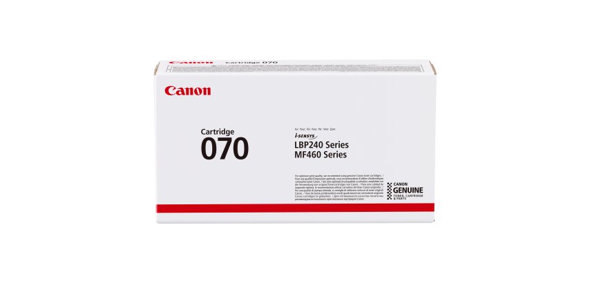 Canon 070 toner cartridge 1 pc(s) Original Black