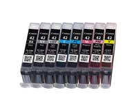 Canon CLI-42 BK/GY/LGY/C/M/Y/PC/PM 8 Ink Cartridge Multipack